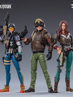 [สั่งจอง]Joy Toy JT0500+JT0494+JT0487 1/18 scale - Awakening