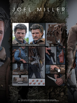 [สั่งจอง]Hot Toys TMS160 1/6 : The Last of Us - Joel Miller