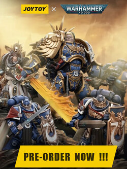 [สั่งจอง]Joy toy Warhammer 1/18