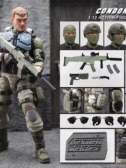 [สั่งจอง]VALAVERSE Action Force 1/12