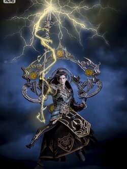 [สั่งจอง]Cosmic Creations CC9125 1/12 : ShiHao （Lei Di Jia Zhou）