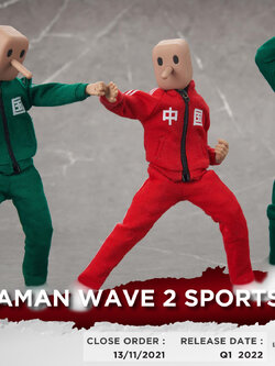 [สั่งจอง]NOTA Studio 1/12 : Notaman Wave 2 Sports Clothes