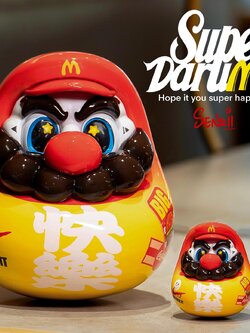 [สั่งจอง]SENZII × SuperDaruma : Daruma Happy