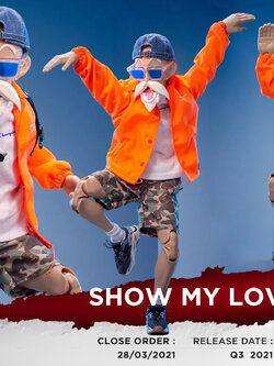 [สั่งจอง]Trickyman12 Part 7 1/6 : Show my love