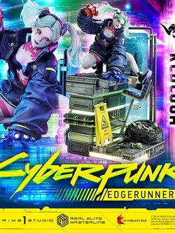 [สั่งจอง] Prime 1 Studio : Rebecca (Cyberpunk: Edgerunners)