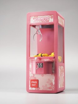 [สั่งจอง]MMMTOYS M2104 1/12 : UFO Catcher