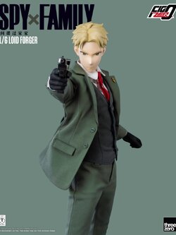 [สั่งจอง] Threezero 3Z05040M0 1/6 : SPY×FAMILY FigZero - Loid Forger