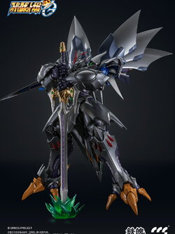 [สั่งจอง] CCS TOYS : Super Robot War OG Cybaster (23cm)