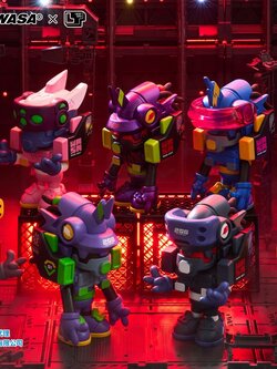 [สั่งจอง] EVANGELION X WASA X Lucky Toys WUS24004 EVA206 Series Blind Box of 6