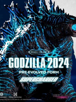 [สั่งจอง]Spiral Studio : Hall of Fame - Godzilla 2024 Pre-Evolved Form Supercharged Ver