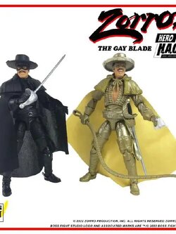 [สั่งจอง] BOSS FIGHT STUDIO 1/18 : HERO H.A.C.K.S. ZORRO ACTION FIGURE - ALEJANDRO MURRIETA