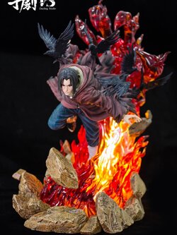 [สั่งจอง]Dueling studio 1/7 scale : Itachi reanimated