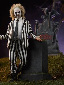 [สั่งจอง]Sideshow 100490 1/6 : BEETLEJUICE