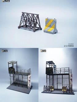 [สั่งจอง]ZBOBTOYS Z2105 1/12 : Checkpoint
