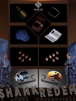 [สั่งจอง]PRESENT TOYS PT-sp28 1/6 : The Shawshank Redemption Double suit