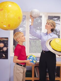 ชุดจำลองระบบสุริยะจักรวาลขนาดใหญ่แบบสูบลม, โมเดล , ของเล่นเสริมพัฒนาการ, ของเล่นเด็กอนุบาล, สื่อการสอนเด็กอนุบาล , ลูกโลกจำลอง