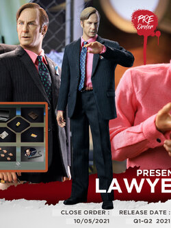 [สั่งจอง]PRESENT TOYS PT-sp27 1/6 : Lawyer Saul