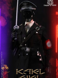 [สั่งจอง]TIGERTOYS TT2206 1/6 ： KARL GIRL Action Figure