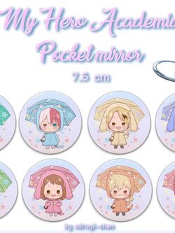 MHA : Rainy Star Mirror