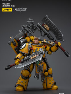 [พร้อมส่ง]Joy toy 1/18 : Imperial Fists [Reissue] - JT9145 : Fafnir Rann