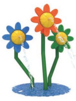 เครื่องเล่นสวนน้ำ ชุด ปืนฉีดน้ำดอกทานตะวัน ,ปืนฉีดน้ำสวนน้ำ,เครื่องเล่นสวนสนุก, เครื่องเล่นสนามกลางแจ้ง, ของเล่นสนาม ของเล่น ราคาโรงงาน สั่งนำเข้า 30-45 วัน