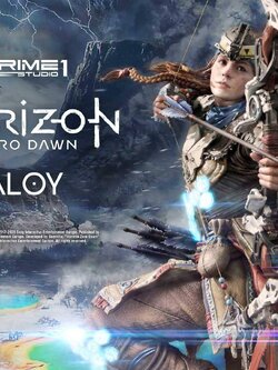 [สั่งจอง] Prime 1 Studio UPMHZD-01: Aloy Shield Weaver Armor Set