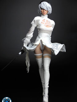 [สั่งจอง] SUPER DUCK SET026 1/6 Cosplay Series - Sexy Mannequin White Suit