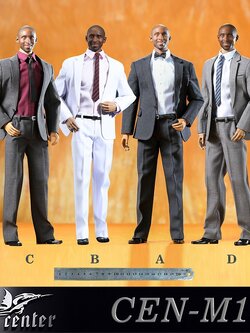 [สั่งจอง]Toy center CEN-M15 1/6 : star Commemorative casual suit set .