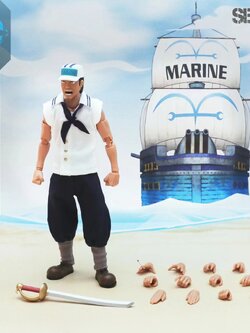 [พร้อมส่ง] Action Role 1/12 : The Righteous Sailor - Version A