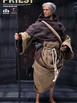 [สั่งจอง] COOMODEL 1/6 SE131 : SERIES OF EMPIRES - MEDIEVAL PRIEST