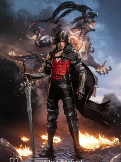 [พร้อมส่ง ]Exclamation EX-002 1/6 : Clive Rosfield