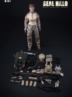 [สั่งจอง]Mini Times Toys Code: MT-M017 1/6 scale Navy Special Force Seal Halo