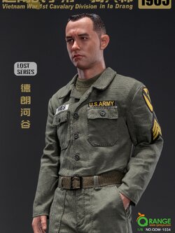 [สั่งจอง] QORANGE QOTOYS QOM-1034 1/6 : Vietnam War U.S. Army 1st Cavalry Division in Ia Drang 1965