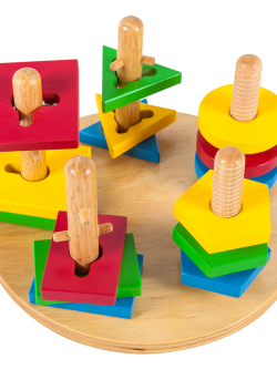 ถาดอัจฉริยะ , ของเล่นไม้, ของเล่นเสริมพัฒนาการ, ของเล่นเด็กอนุบาล, สื่อการสอนเด็กอนุบาล วัสดุและสี ปลอดภัยต่อเด็ก มีมาตรฐาน มอก. ตามที่ สพฐ. กำหนด