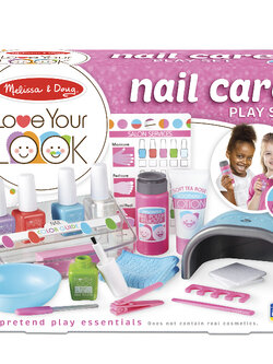 [20 ชิ้น] ชุดอุปกรณ์ทำเล็บ ตกแต่งเล็บ Melissa & Doug Love your Look - Nail Care Play Set รีวิวดีใน Amazon USA ไม่เหมือนใคร ไม่มีสีทาเล็บจริงในชุด