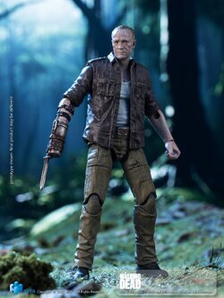 [สั่งจอง]Hiya Toys EMW0311 1/18 : The Walking Dead - Merle