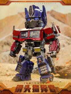 [สั่งจอง]Laser Cat Toy : Steel head Optimus Prime