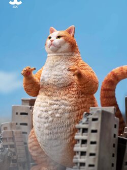 [สั่งจอง] JXK : Meowzilla