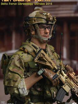 [สั่งจอง] Easy&Simple 26061 1/6 : SMU Tier1 Operator Part XVII Delta Force Chronology Version 2016
