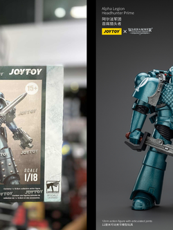 [พร้อมส่ง] Joy Toy 1/18 : Alpha Legion- JT01413: Headhunter Prime