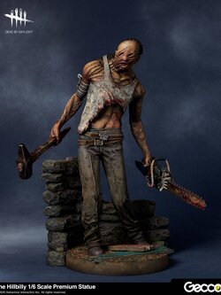 [สั่งจอง]Gecco Dead by Daylight 1/6 Scale Premium Statue : Hillbilly