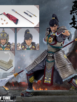 [สั่งจอง] Play Time Toys 1/12 The Romance of Three Kingdoms Ma Chao