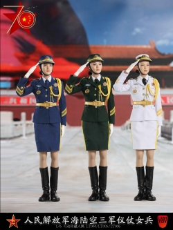 [สั่งจอง] Last Toy LT004/LT005/LT006 1/6 People's Liberation Army Female Collection