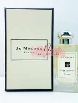 Black Cedarwood & Juniper Cologne 100ml กล่องขาย น้ำหอม กลิ่นหอมของฝนยามเที่ยงคืน