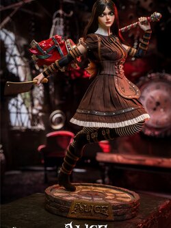 [สั่งจอง] Longshan Heavy Industry 1/6 : Alice's Crazy Return 2.0