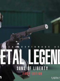 [สั่งจอง]Zii.PROduction ZP01F 1/6 : Metal Legend 2 Sons Of Liberty First-Run Limited Edition