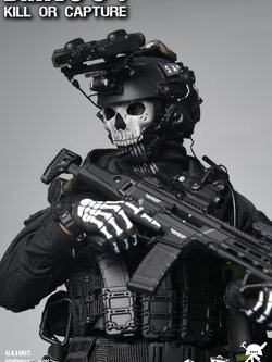[สั่งจอง]General's Armoury GA1007 1/6 : Bravo 0-7 Kill Or Capture