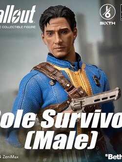 [สั่งจอง] Threezero 3Z05410W0 1/6 : Fallout - Sole Survivor (Male)