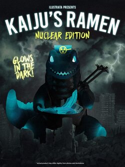 [สั่งจอง] Mighty Jaxx : Kaiju's Ramen (Nuclear Edition)