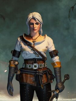 [สั่งจอง]JKTOYS K-001 1/6 : Lady of space and time- Ciri